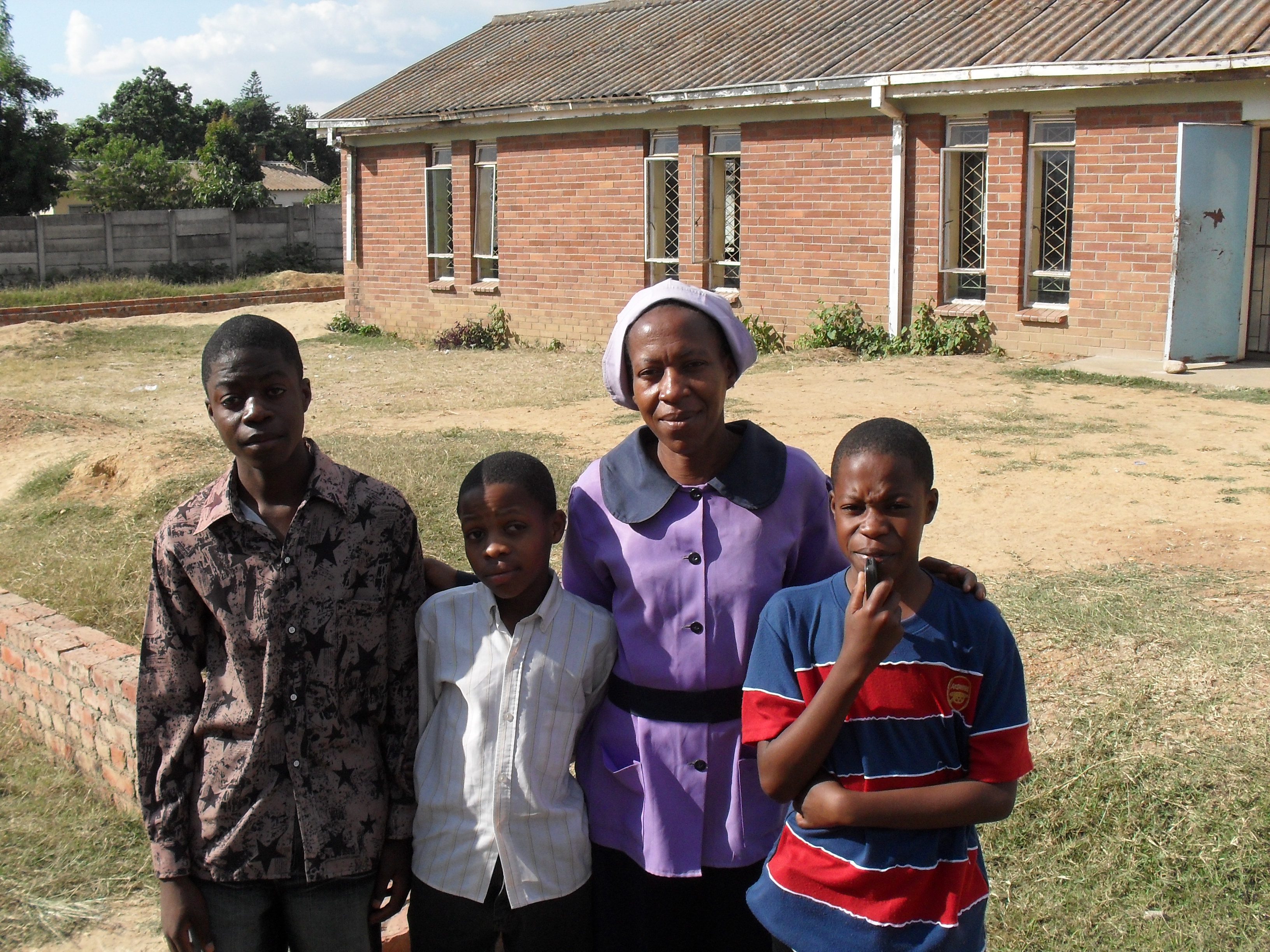 Children supported by our mission